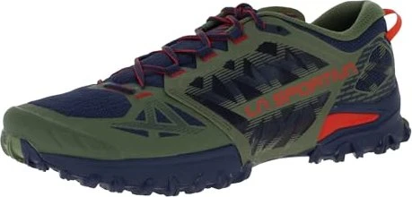 La Sportiva Bushido III cypress/mountain red (Herren)