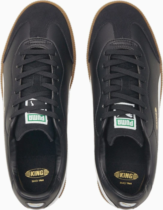 Puma King 21 IT puma black/puma white/gum (Herren)