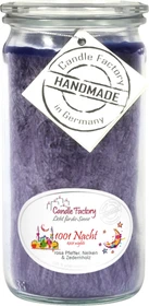 Candle Factory Mini Jumbo Duftkerze 1001 Nacht, 1 Stück
