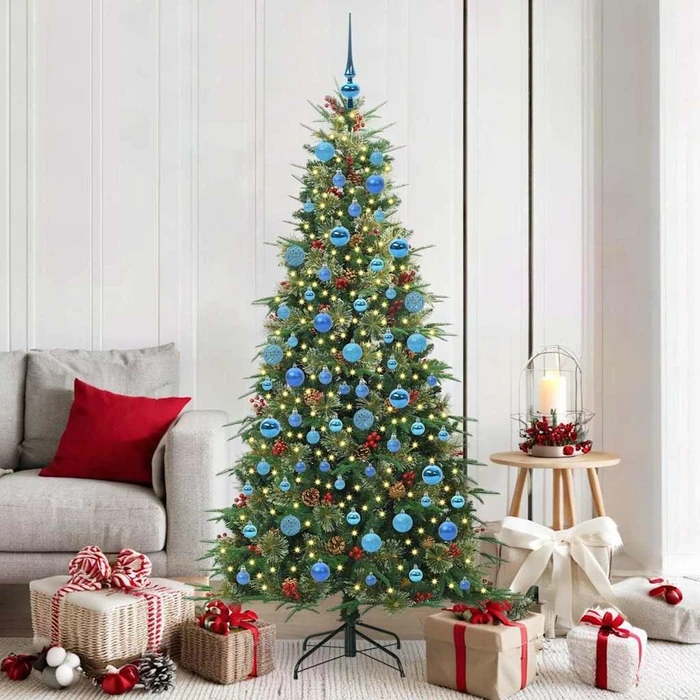 vidaXL Künstlicher Weihnachtsbaum, 180cm (3397426)