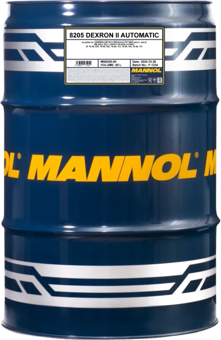 Mannol Automatic ATF Dexron II 60l