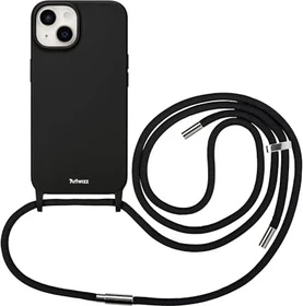 Artwizz HangOn Case Silicone für Apple iPhone 14 schwarz