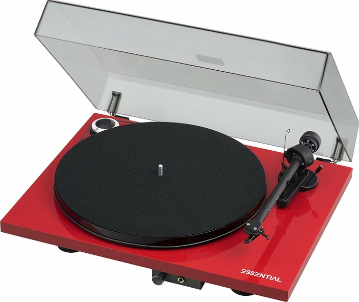 Pro-Ject Essential III HP rot