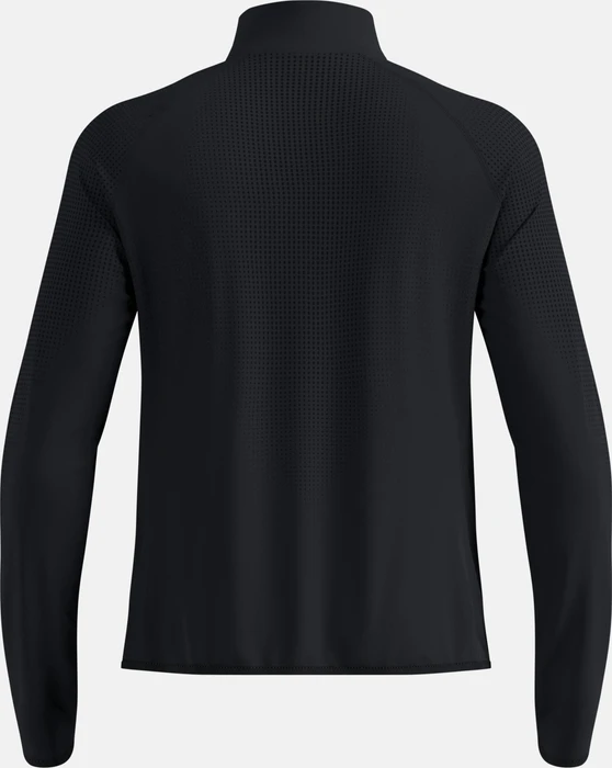 Odlo Zeroweight Warm Half Zip 2.0 Laufshirt langarm schwarz (Herren)