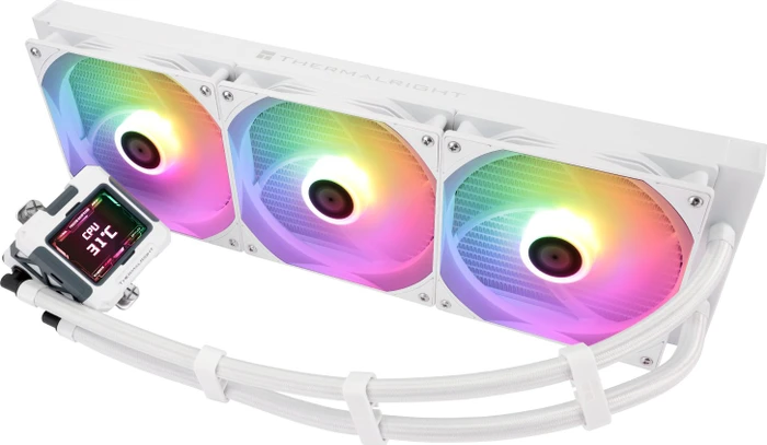 Thermalright Frozen Warframe 420 White ARGB