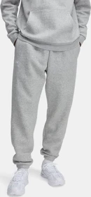 Under Armour Icon Fleece Trainingshose lang mod gray light heather/white (Herren)