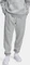 Under Armour Icon Fleece Trainingshose lang mod gray light heather/white (Herren) Vorschaubild