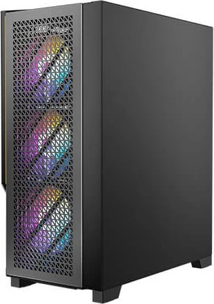 Antec P20C ARGB, schwarz, Glasfenster