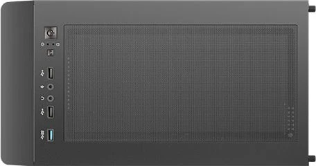 Antec NX500M ARGB, schwarz, Glasfenster