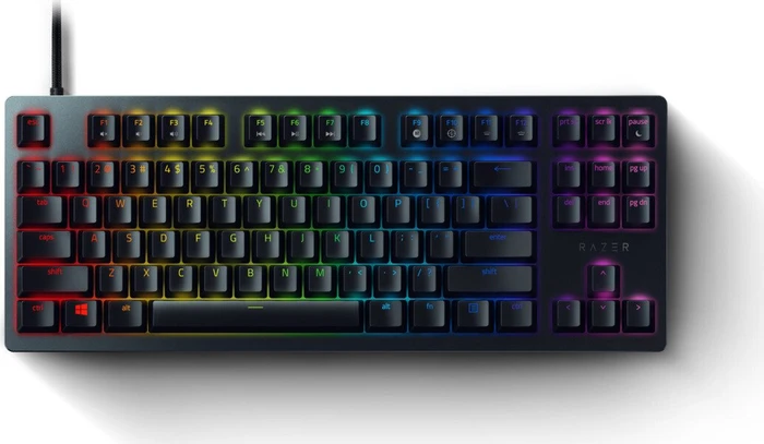 Razer Huntsman Tournament Edition, TKL, Razer Linear Optical RED, USB, EU
