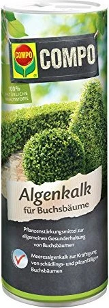 Compo Algenkalk für Buchsbäume, 1kg