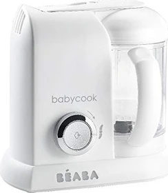 Beaba Babycook Solo Babykostzubereiter weiß/silber