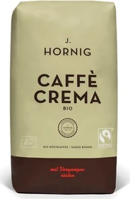 J. Hornig Caffè Crema Bio Kaffeebohnen, 1.00kg