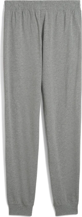 Puma Essentials No. 1 Logo Trainingshose lang medium grey heather (Herren)