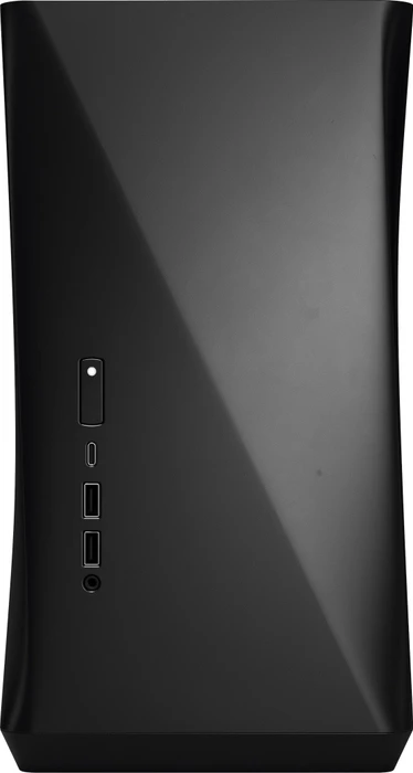 Fractal Design Era ITX Carbon TG, Glasfenster, Mini-ITX