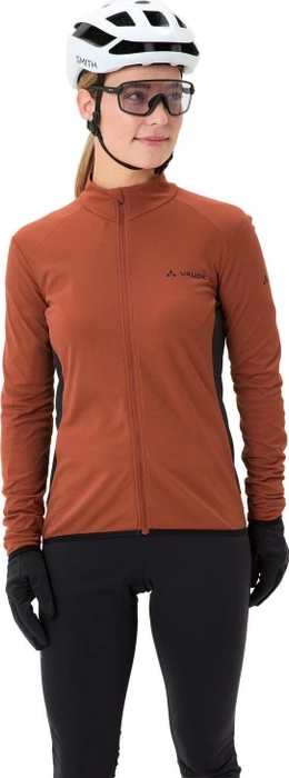 Vaude Matera FZ II Trikot langarm buckeye (Damen)
