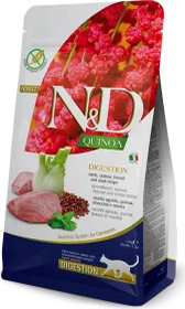Farmina N&D Quinoa, Digestion Lamm Adult, 5kg