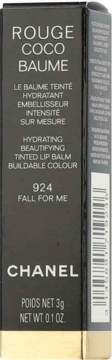 Chanel Rouge Coco Baume Lippenbalsam 924 fall for me, 3g