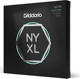 D'Addario NYXL C6 Pedal Steel Custom Medium