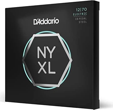 D'Addario NYXL C6 Pedal Steel Custom Medium