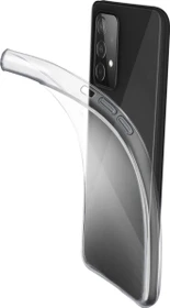 Cellularline Fine Cover für Samsung Galaxy A72 transparent