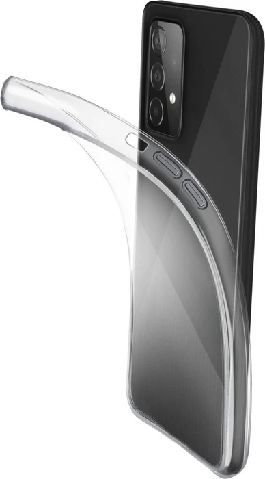 Cellularline Fine Cover für Samsung Galaxy A72 transparent