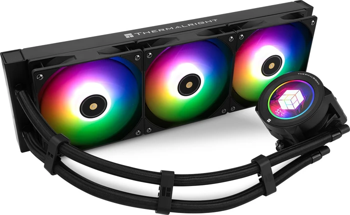 Thermalright Core Vision 360 Black ARGB