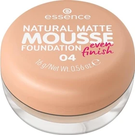 Essence Natural Matte Mousse Foundation #04, 16g