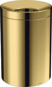 Hansgrohe Axor Universal Circular polished gold optic