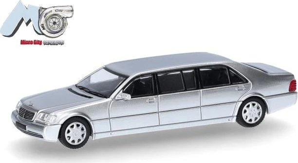 Herpa Mercedes S600 Pullmann (87MC000106)