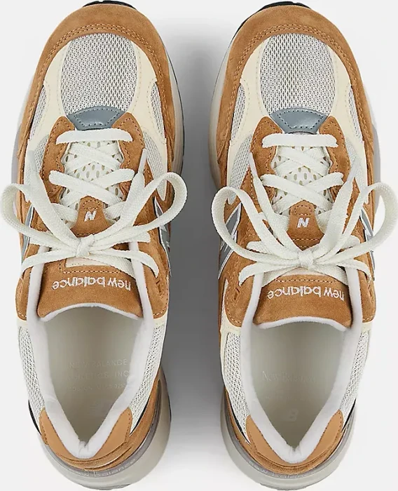 New Balance Made in USA 992 sweet caramel/calcium