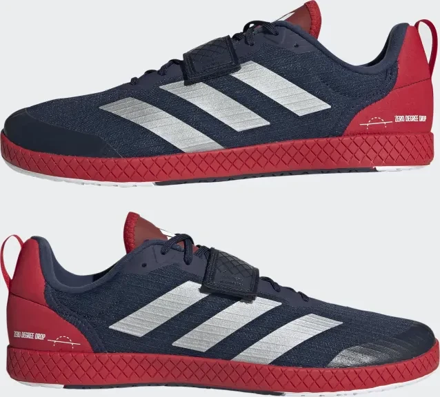 adidas The Total team navy blue 2/silver metallic/better scarlet (Herren)