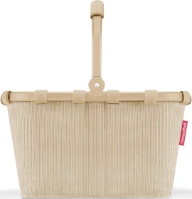 Reisenthel Carrybag XS cord sand