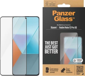 PanzerGlass Screen Protector Ultra-Wide Fit für Xiaomi Redmi Note 13 Pro 5G