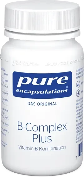 Pure Encapsulations B-Complex Plus Kapseln, 30 Stück