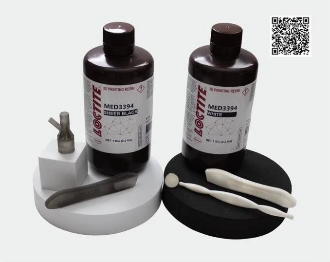 Loctite 3D MED3394 sheer black, 1.00kg