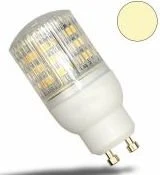 Isolicht LED Zylinder 3W GU10 neutralweiß dimmbar (32443)