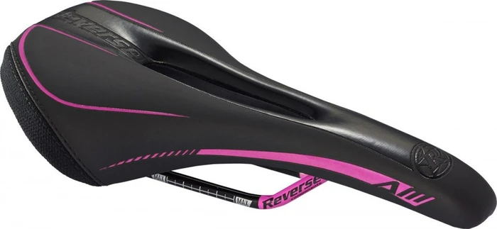 Reverse AM Ergo 143mm Sattel schwarz/rosa