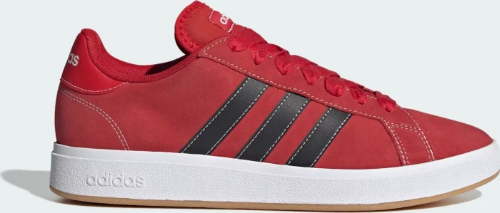 adidas Grand Court Base 00s better scarlet/core black/gum