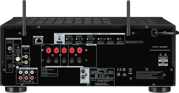 Pioneer VSX-831 schwarz