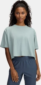 Under Armour Rival T-Shirt kurzarm silica green/black/white (Damen)