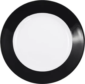 Kahla Pronto Colore Frühstücksteller 20.5cm schwarz