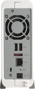 QNAP Turbo Station TS-110, 256MB RAM, 1x RJ-45 1000Base-T, 3x USB-A 2.0