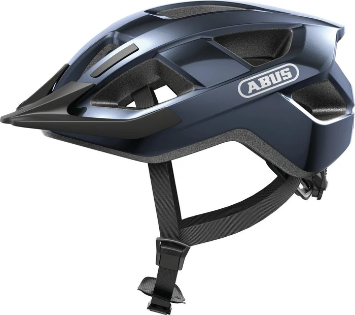 ABUS Aduro 3.0 LED Helm midnight blue