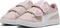 Puma Smash 3.0 Badges mauve mist/puma white (Junior) Vorschaubild