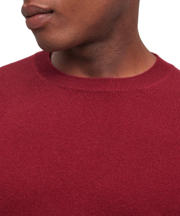 Falke Luxury Rundhals Pullover merlot (Herren)