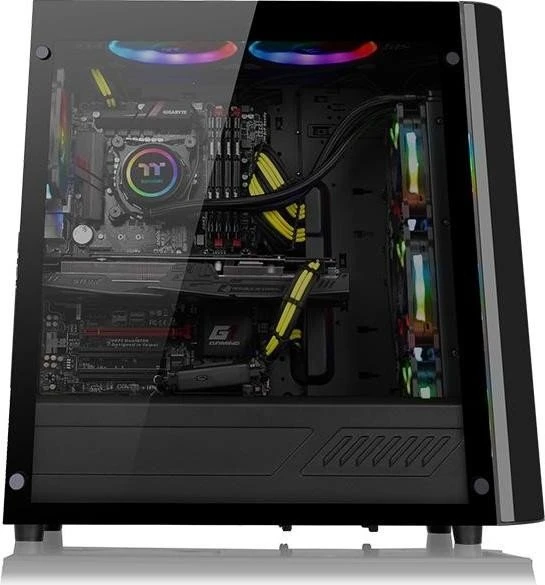 Thermaltake View 22 TG, Glasfenster