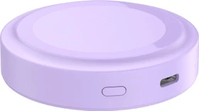 Celly Powerbank Wireless 3000mAh violett