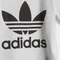 adidas Trefoil T-Shirt kurzarm weiß/schwarz (Junior) Vorschaubild