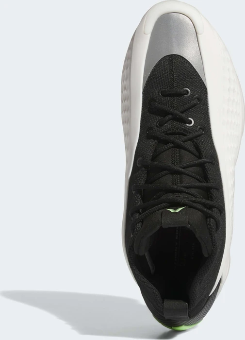 adidas A.E. 1 Low cloud white/core black/green spark